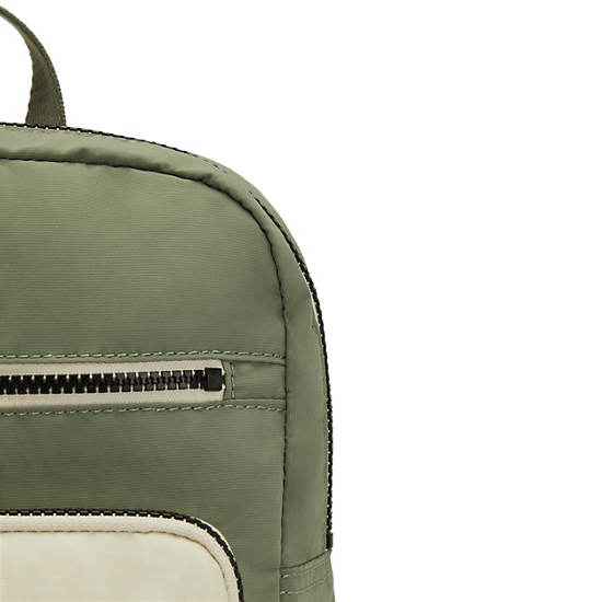 Kipling Polly Backpacks Sage Green | CA 1602IL